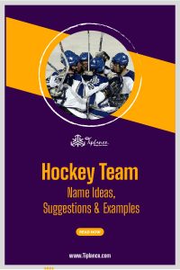 Best Ice Hockey Team Names