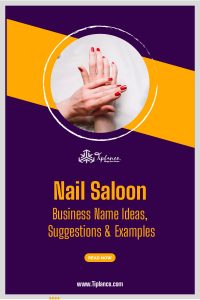 Best Nail Salon Names Ideas
