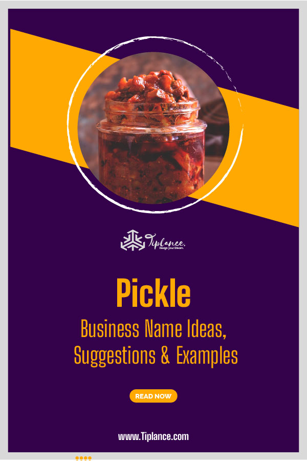 Best Pickle Company Names Ideas