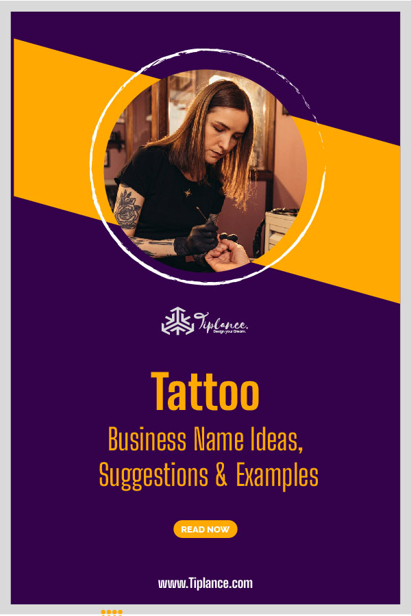 Best Tattoo Parlor Names Ideas
