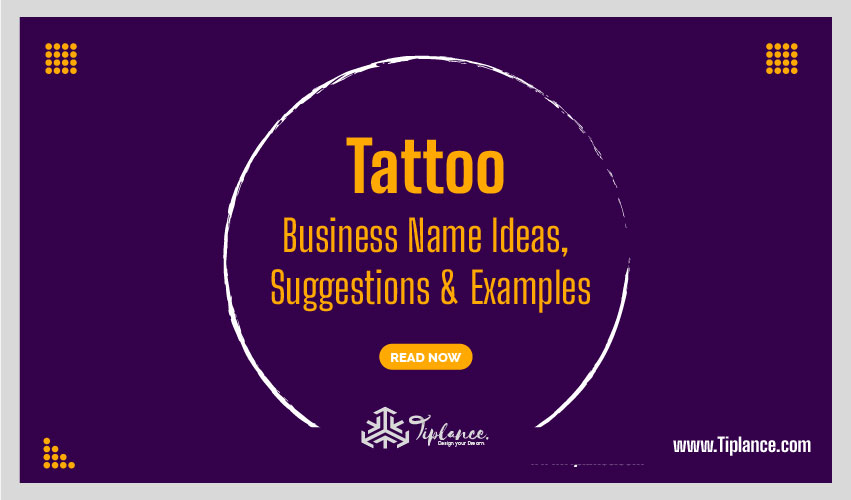 Catchy Tattoo Studio Name Ideas