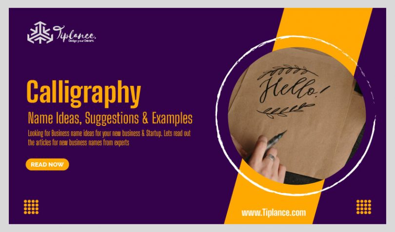 Creative Calligraphy Business Names ideas & Examples