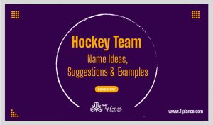 Fantasy Hockey League Names