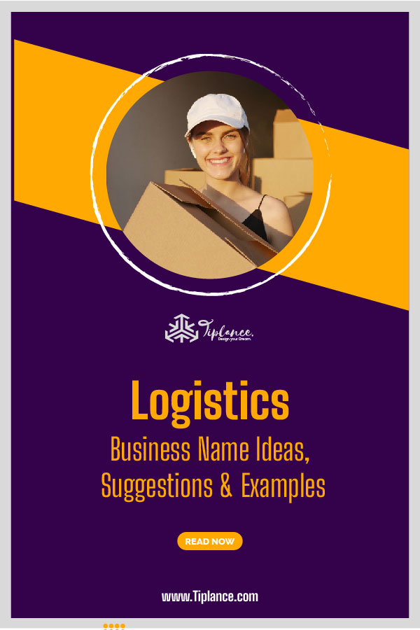 New Logistics Company Name Ideas & Example.