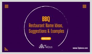 Best BBQ Restaurant Names