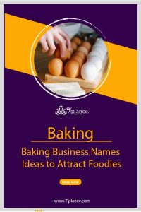 Creative Baking Business Names