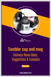 Cup and Mug Business Names List