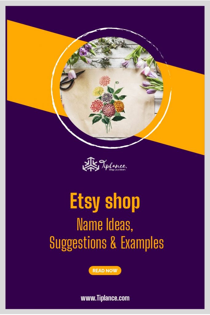 101 Catchy Etsy shop names ideas suggestions Tiplance