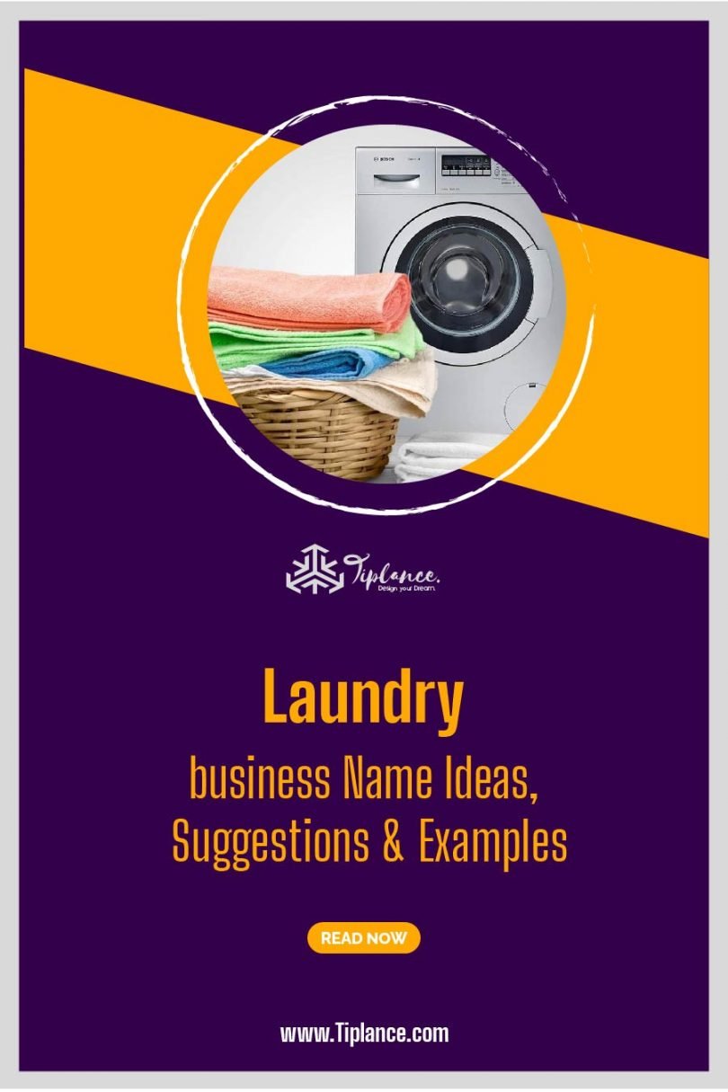 101 Catchy Laundry business names ideas & Examples. Tiplance