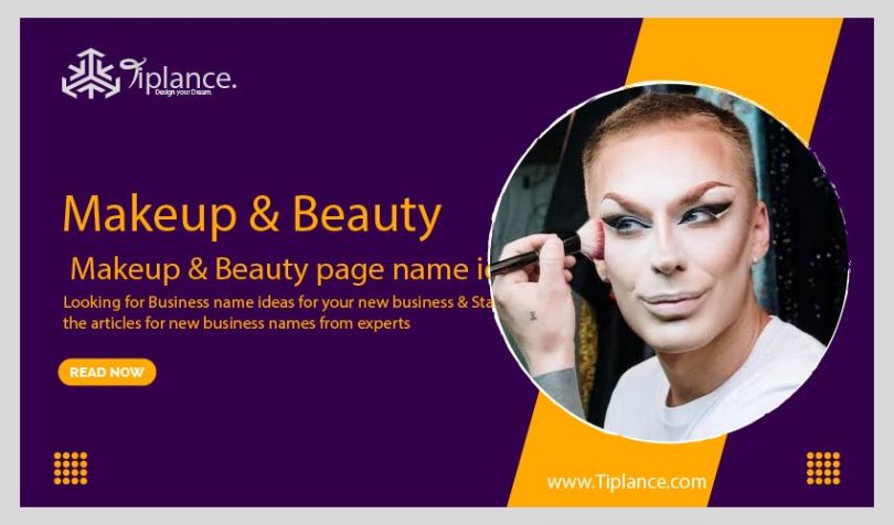Makeup & Beauty page name