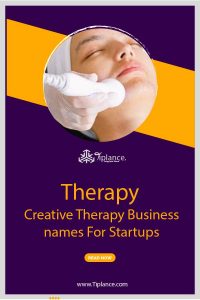 Therapy company names