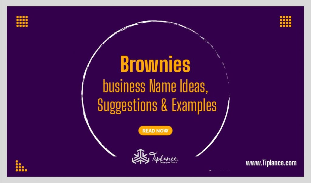 brownie shop names