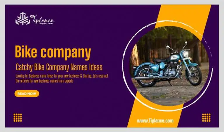 119 Catchy Bike Company Names Ideas Suggestions