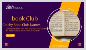 Book Club Names