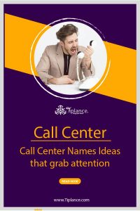 Call Centre Company Name