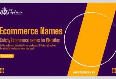 Catchy Ecommerce Names For Websites & Business