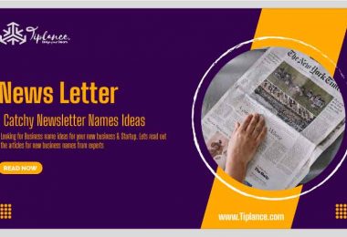 Catchy Newsletter Names Ideas