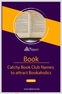 Creative Book Club Names