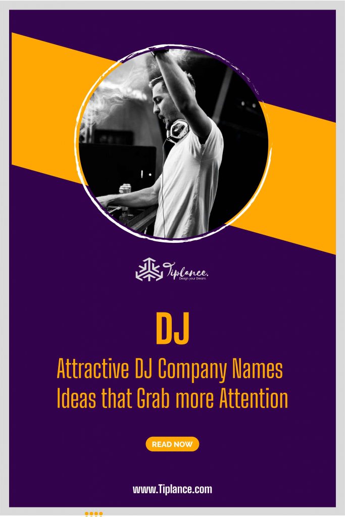 Creative DJ Business Name