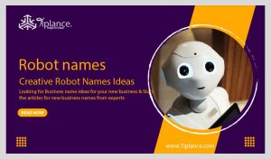 Creative Robot Names