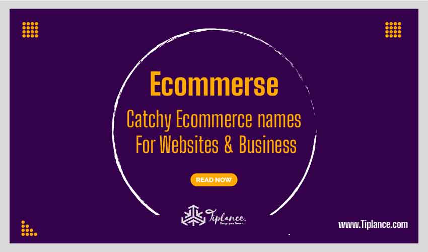 Ecommerce name ideas