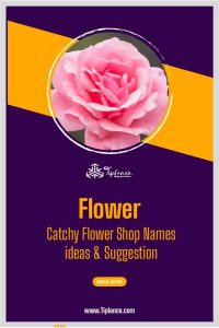 Florist names Ideas