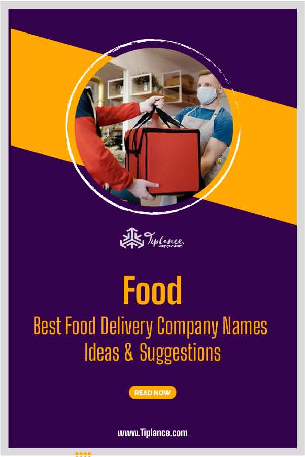 Food Delivery Company Names Ideas from Australia
