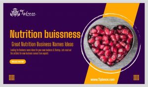 Great Nutrition Business Names Ideas