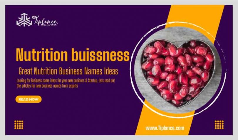 Great Nutrition Business Names Ideas