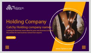 Holding company names