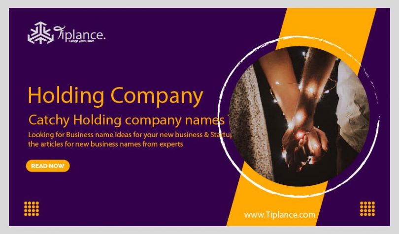 Holding company names