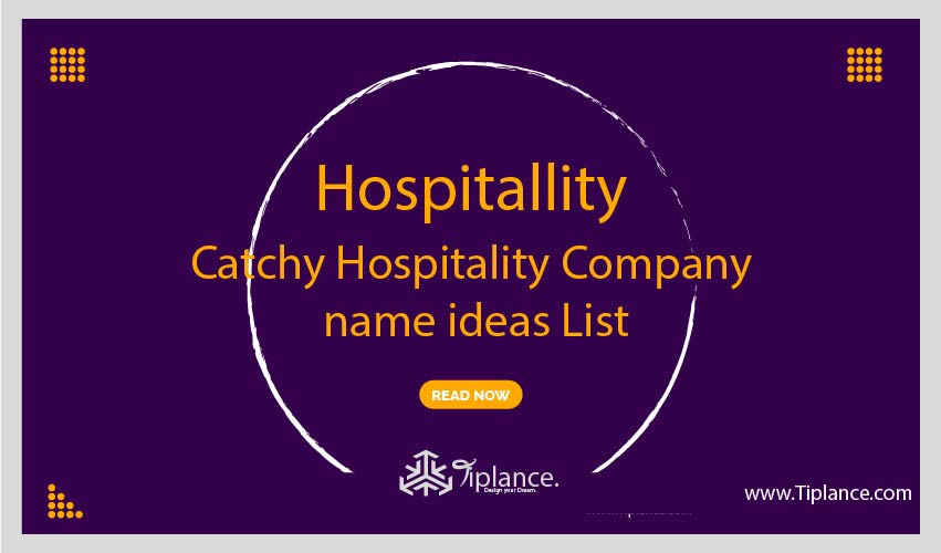 Hospitality business names