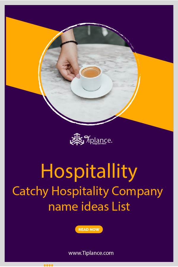 Hospitality firm names