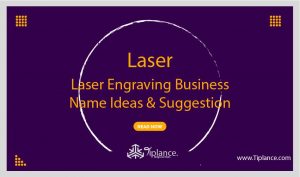 Laser cutting business names
