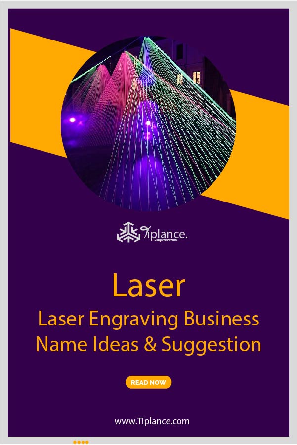 Laser engraving company names
