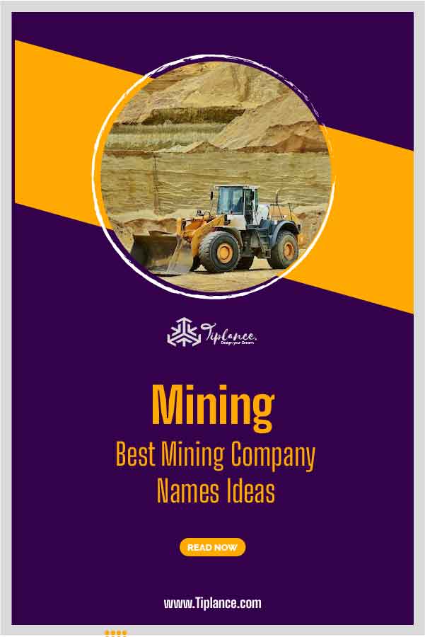Mining Company Names Ideas from Australia