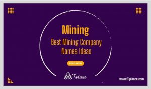 Mining Company Names Ideas from United State