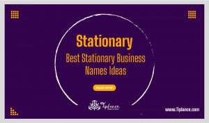 Stationary business Names Ideas from United States
