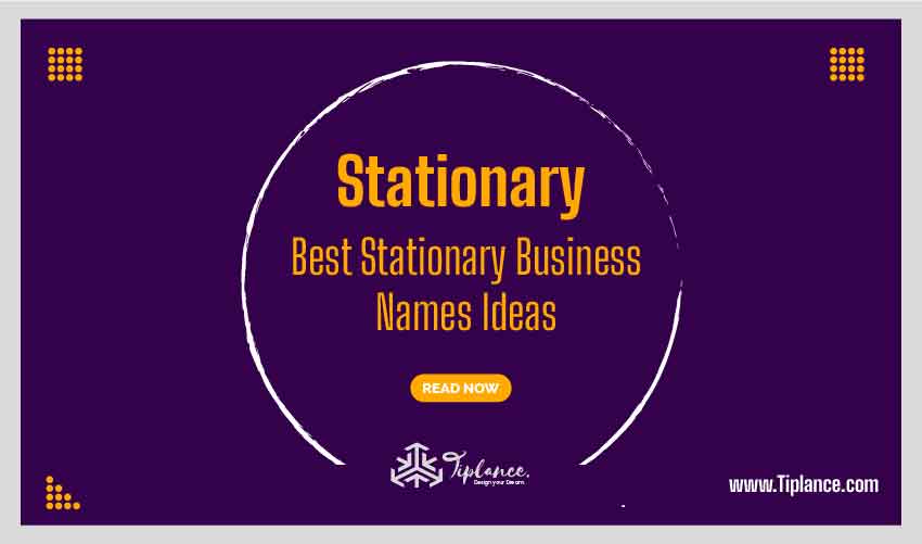 Stationary business Names Ideas from United States