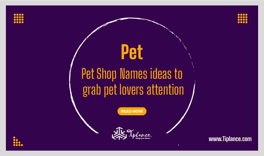Unique Pet Shop Names