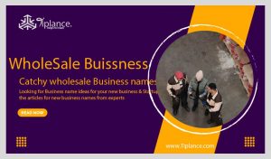 wholesale Business names