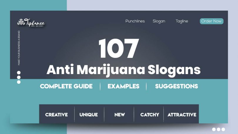 Anti Marijuana Slogans
