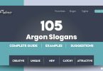 Argon Slogans