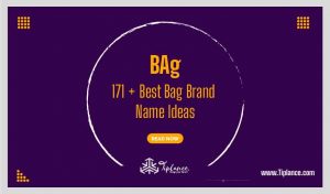 Bag Brand Name