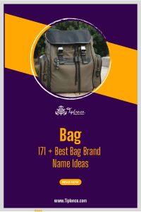 Bag Brand Name Ideas
