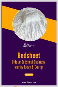 Bedsheet Business Names Ideas