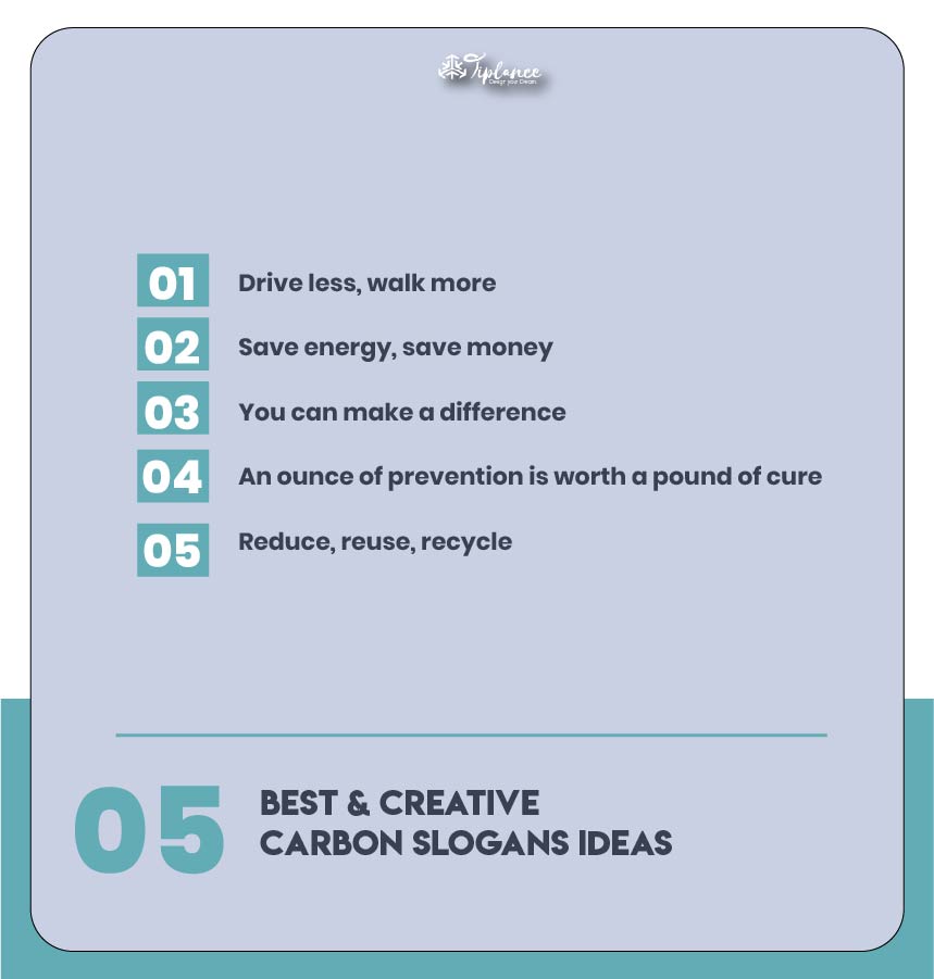 Best Carbon Slogans Ideas & Examples