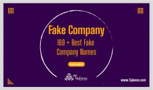 Best Fake Company