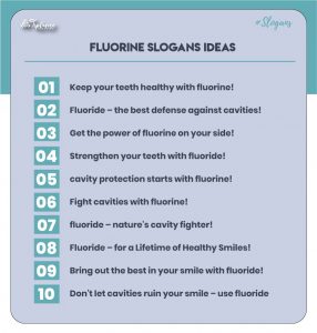 Best Fluorine Slogans Ideas