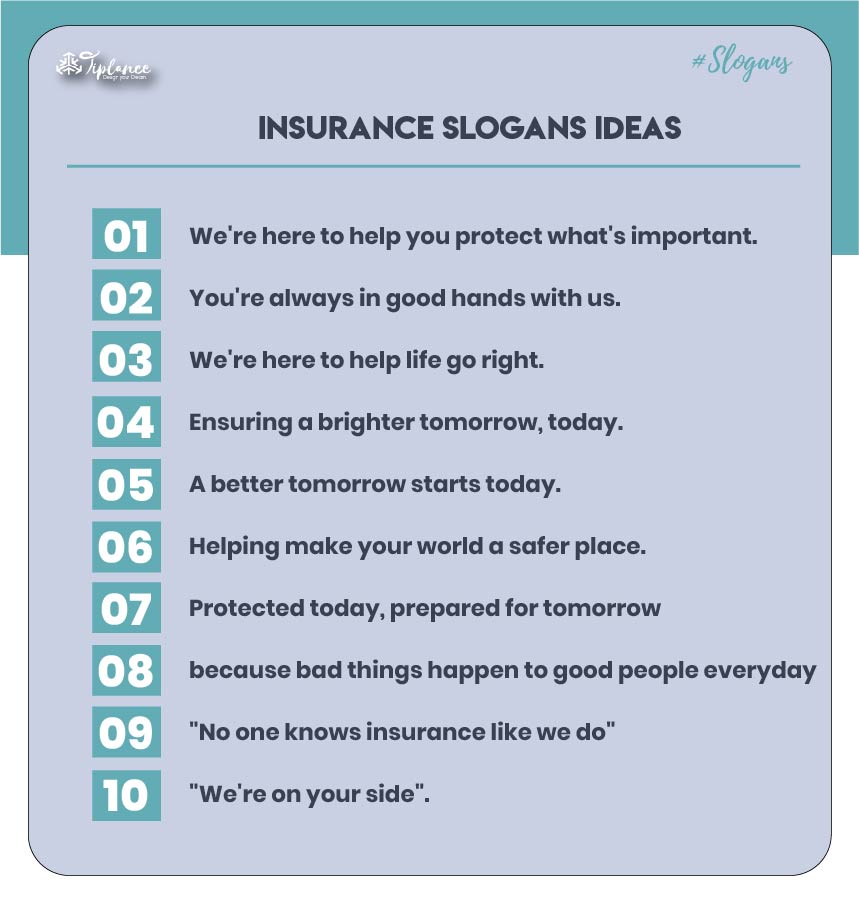 Best Health Insurance Slogans Taglines